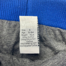 Load image into Gallery viewer, Boys Teeny Weeny, lined denim pants, elasticated, EUC, size 0,  