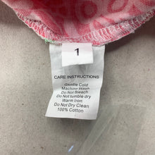 Load image into Gallery viewer, Girls LILA KIDS, ruffle cotton bloomers / nappy cover, EUC, size 1,  