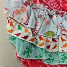 Load image into Gallery viewer, Girls LILA KIDS, ruffle cotton bloomers / nappy cover, EUC, size 1,  