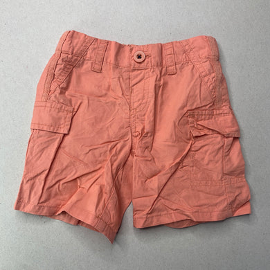 Boys Kids & Co, lightweight cotton shorts, elasticated, EUC, size 000,  
