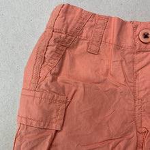 Load image into Gallery viewer, Boys Kids &amp; Co, lightweight cotton shorts, elasticated, EUC, size 000,  