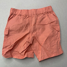 Load image into Gallery viewer, Boys Kids &amp; Co, lightweight cotton shorts, elasticated, EUC, size 000,  
