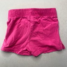 Load image into Gallery viewer, Girls Tiny Little Wonders, pink cotton shorts, elasticated, FUC, size 0,  