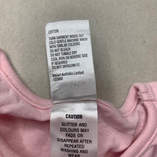 Load image into Gallery viewer, Girls Tiny Little Wonders, cotton long sleeve top, birds, FUC, size 0,  