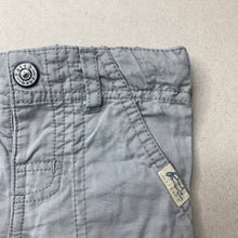 Load image into Gallery viewer, Boys Pumpkin Patch, grey cotton pants, adjustable, FUC, size 000,  