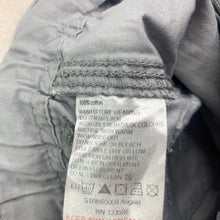 Load image into Gallery viewer, Boys Pumpkin Patch, grey cotton pants, adjustable, FUC, size 000,  