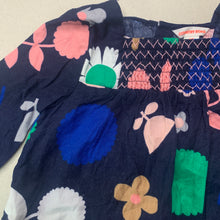 Load image into Gallery viewer, Girls Country Road, floral cotton long sleeve dress, GUC, size 00, L: 37cm