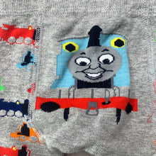Load image into Gallery viewer, Boys Thomas &amp; Friends, stretchy leggings / bottoms, GUC, size 0000,  