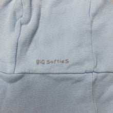 Load image into Gallery viewer, Boys Big Softies, blue cotton hat / beanie, FUC, size 0000,  