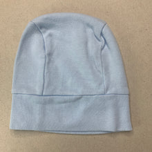 Load image into Gallery viewer, Boys Big Softies, blue cotton hat / beanie, FUC, size 0000,  