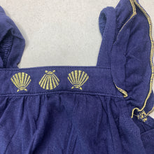 Load image into Gallery viewer, Girls Target, navy cotton summer top, GUC, size 1,  