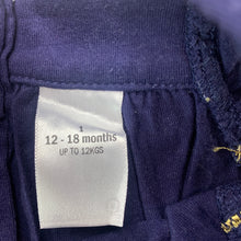 Load image into Gallery viewer, Girls Target, navy cotton summer top, GUC, size 1,  