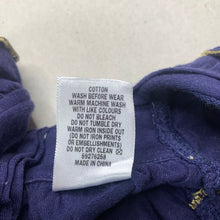 Load image into Gallery viewer, Girls Target, navy cotton summer top, GUC, size 1,  