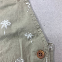 Load image into Gallery viewer, Boys Target, stretch cotton overalls / shortalls, EUC, size 00,  