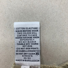 Load image into Gallery viewer, Boys Target, stretch cotton overalls / shortalls, EUC, size 00,  