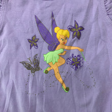 Load image into Gallery viewer, Girls Disney, Tinkerbell cotton bodysuit / romper, EUC, size 0,  