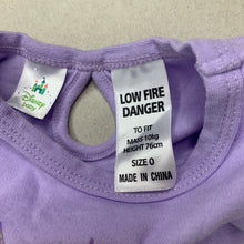 Load image into Gallery viewer, Girls Disney, Tinkerbell cotton bodysuit / romper, EUC, size 0,  