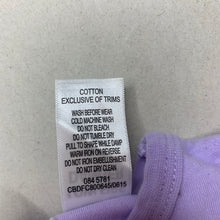 Load image into Gallery viewer, Girls Disney, Tinkerbell cotton bodysuit / romper, EUC, size 0,  