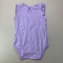 Load image into Gallery viewer, Girls Disney, Tinkerbell cotton bodysuit / romper, EUC, size 0,  