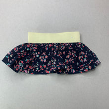 Load image into Gallery viewer, Girls Cotton On, lined floral cotton skirt, elasticated, EUC, size 0000,  