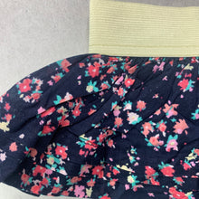 Load image into Gallery viewer, Girls Cotton On, lined floral cotton skirt, elasticated, EUC, size 0000,  
