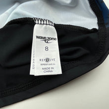Load image into Gallery viewer, Boys Wave Zone, short sleeve rashie / swim top, GUC, size 8,  