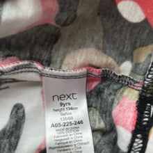 Load image into Gallery viewer, Boys Next, cotton Christmas pyjama t-shirt / top, GUC, size 9,  