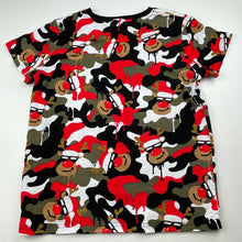 Load image into Gallery viewer, Boys Next, cotton Christmas pyjama t-shirt / top, GUC, size 9,  
