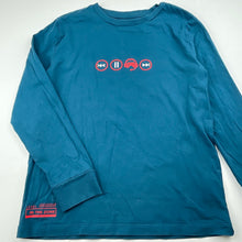 Load image into Gallery viewer, Boys Next, cotton long sleeve t-shirt / top, gaming, EUC, size 8,  