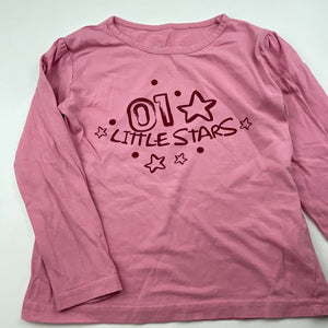 Girls Tom Tino, cotton long sleeve t-shirt / top, FUC, size 5,  