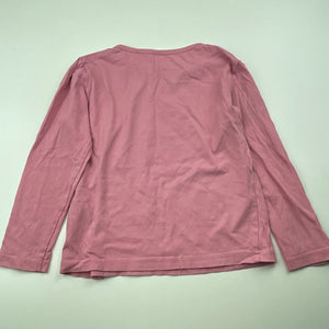 Girls Tom Tino, cotton long sleeve t-shirt / top, FUC, size 5,  