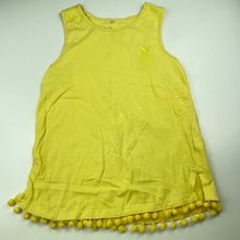 Load image into Gallery viewer, Girls Anko, yellow cotton summer top, pineapple, FUC, size 9,  
