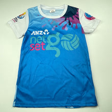 Load image into Gallery viewer, Girls Netball Australia, sports / activewear top, FUC, size 8,  