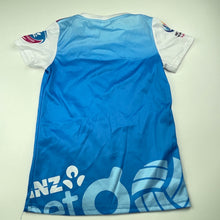 Load image into Gallery viewer, Girls Netball Australia, sports / activewear top, FUC, size 8,  