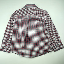 Load image into Gallery viewer, Boys Ben Sherman, checked lightweight long sleeve shirt, EUC, size 5,  