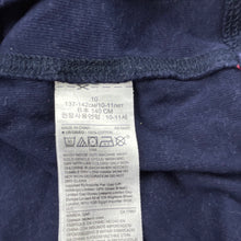 Load image into Gallery viewer, Boys GAP, navy cotton pyjama t-shirt / top, GUC, size 10,  