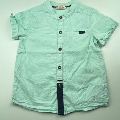 Boys Rorie Whelan, lightweight cotton short sleeve shirt, GUC, size 4,  