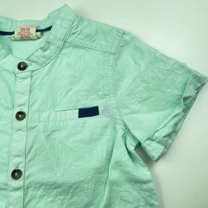 Boys Rorie Whelan, lightweight cotton short sleeve shirt, GUC, size 4,  