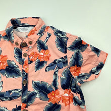 Load image into Gallery viewer, Boys Primark, cotton short sleeve shirt, marks on back, FUC, size 2-3,  