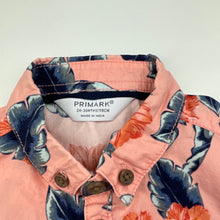 Load image into Gallery viewer, Boys Primark, cotton short sleeve shirt, marks on back, FUC, size 2-3,  