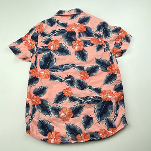Boys Primark, cotton short sleeve shirt, marks on back, FUC, size 2-3,  