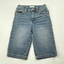 Load image into Gallery viewer, Boys Country Road, stretch denim jeans, adjustable, FUC, size 0,  