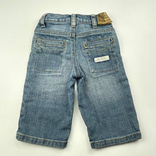 Load image into Gallery viewer, Boys Country Road, stretch denim jeans, adjustable, FUC, size 0,  