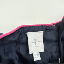 Load image into Gallery viewer, Girls Jasper Conran, lined floral party dress, FUC, size 1, L: 47cm