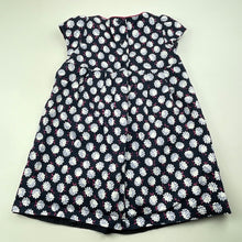 Load image into Gallery viewer, Girls Jasper Conran, lined floral party dress, FUC, size 1, L: 47cm
