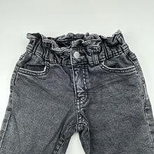 Load image into Gallery viewer, Boys 1964 Denim Co, stretch denim jeans, elasticated, Inside leg: 28cm, GUC, size 1,  