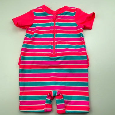 Girls Target, all-in-one rashie suit, GUC, size 0,  
