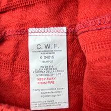 Load image into Gallery viewer, Girls Kenzo Junior, embroidered cotton cropped pants, elasticated, Inside leg: 16.5cm, FUC, size 6 months,  