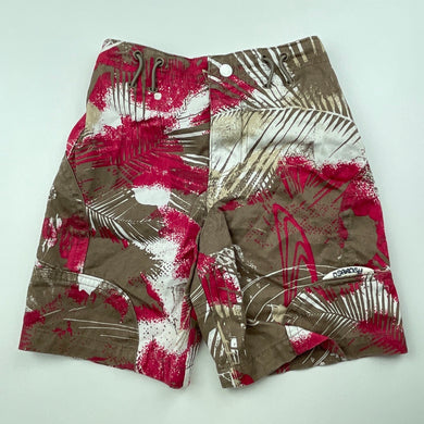 Boys Osh Kosh, lightweight cotton shorts, elasticated, GUC, size 00,  
