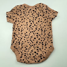 Load image into Gallery viewer, Girls Dymples, cotton animal print bodysuit / romper, EUC, size 000,  